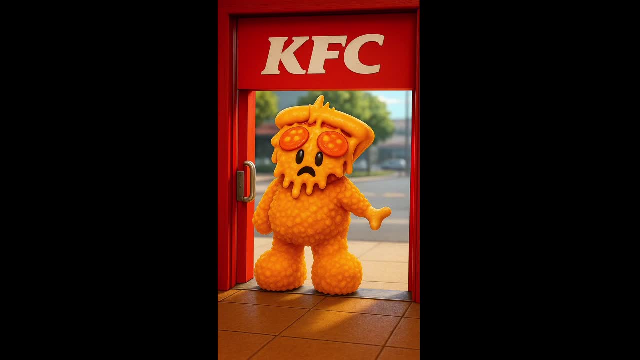 Chizzalulu Chizzalala, the edible brainrot - KFC Thailand - KFC Thailand