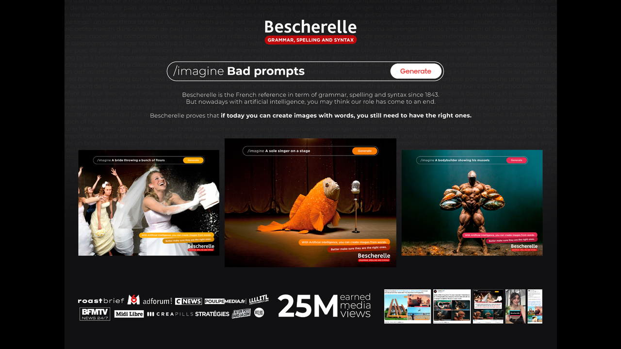 Bad Prompts - Bescherelle - Bescherelle (Éditions Hatier)