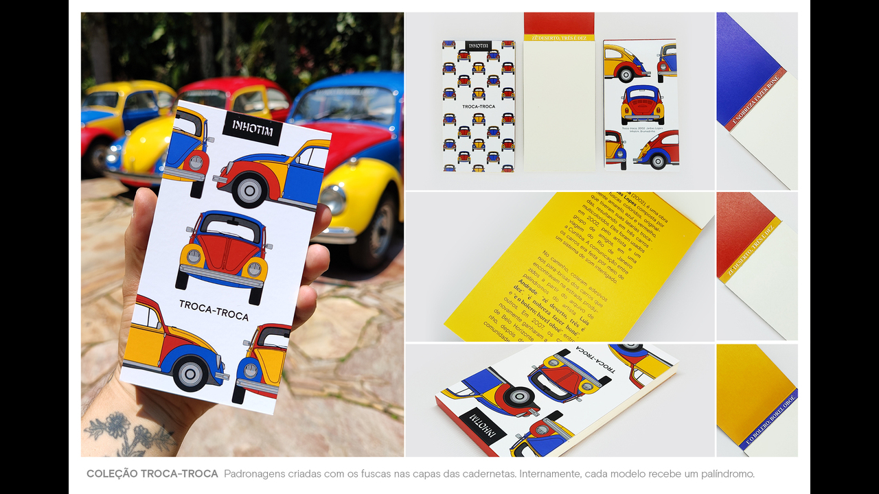 Coleção Troca-Troca - 2023 - 