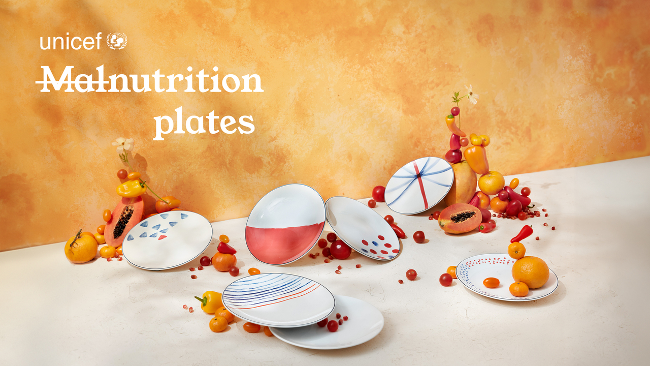 MalNutrition Plates - Unicef Nutrition - Unicef