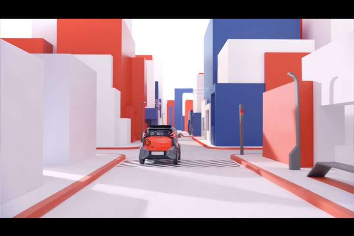 AMI ONE CONCEPT - USER JOURNEY - Soldats Films - Citroën