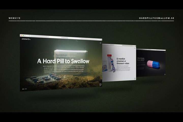 A Hard Pill To Swallow - More sustainable medicinal drugs - Apotek Hjärtat