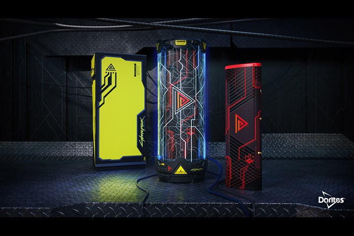 Doritos CyberPunk 2077 Activation - Food - Doritos