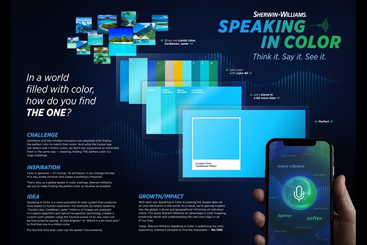 Speaking in Color - Sherwin-Williams Coil Coatings - Sherwin-Williams Coil Coatings