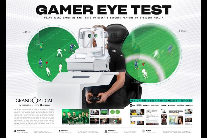 Gamer Eye Test - Optometry - GrandOptical