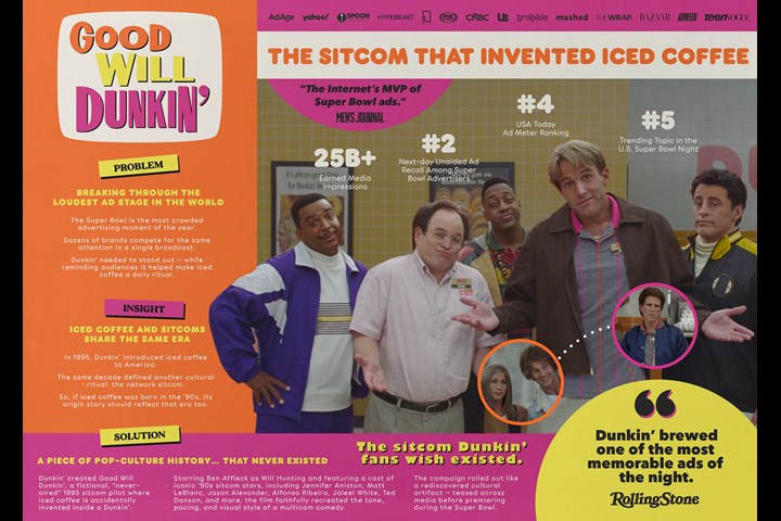 Good Will Dunkin' - Dunkin' Iced Coffee - Dunkin'