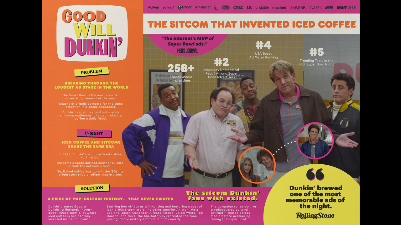 Good Will Dunkin' - Dunkin' Iced Coffee - Dunkin'