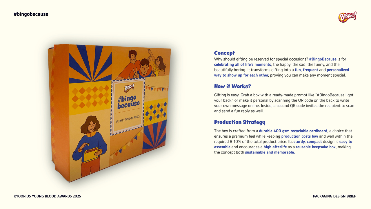 #bingobecause - - 