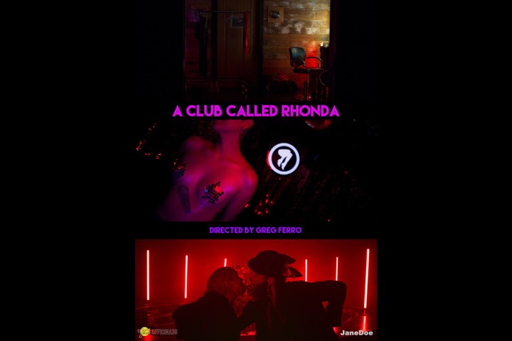 A Club Called Rhonda - Anna Frandino @ Officina 38 - Rhonda