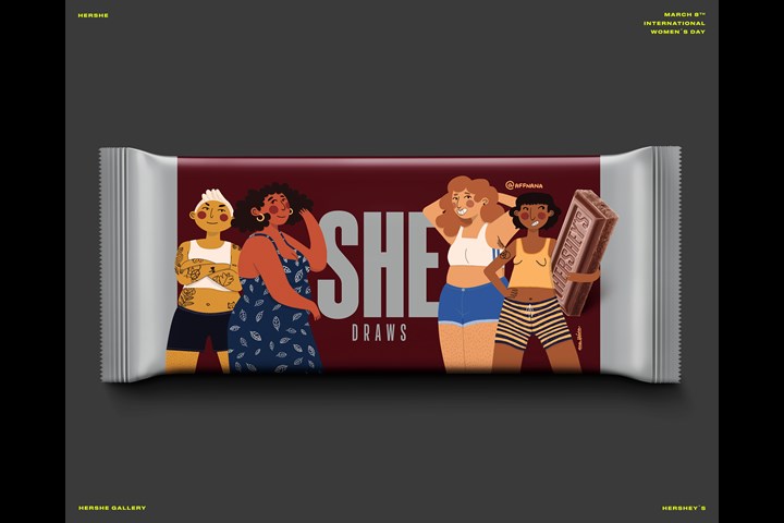 #HerSheGallery - #HerSheGallery - HERSHEYs Br