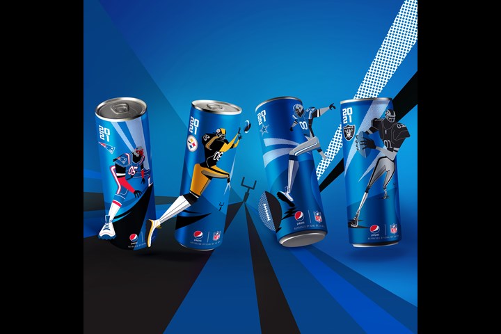 Pepsi x NFL - Mexico - Beverage - Pepsi