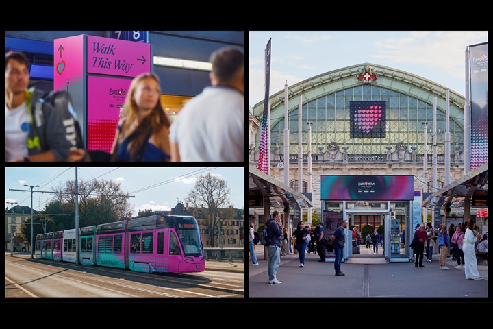 Eurovision Song Contest 2025: Basel Visual Identity - - SRG SSR