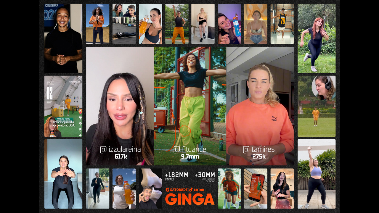 GATORADE GINGA - GINGA (A KNEE INJURY PREVENTION WARM-UP) - GATORADE