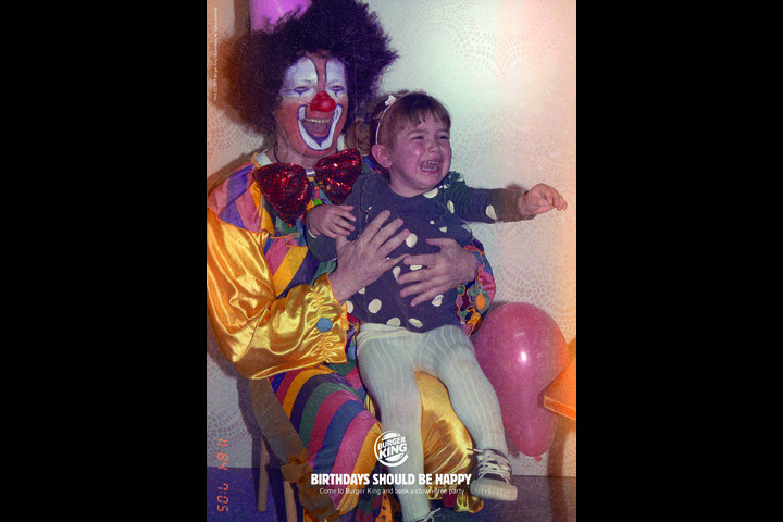 Birthday Clowns - - Burger King