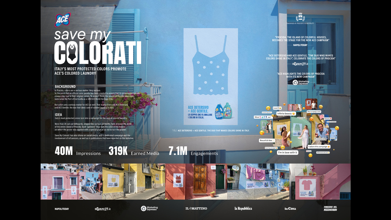 Save My Colorati - ACE Gentile + ACE Detersivo - ACE Italia