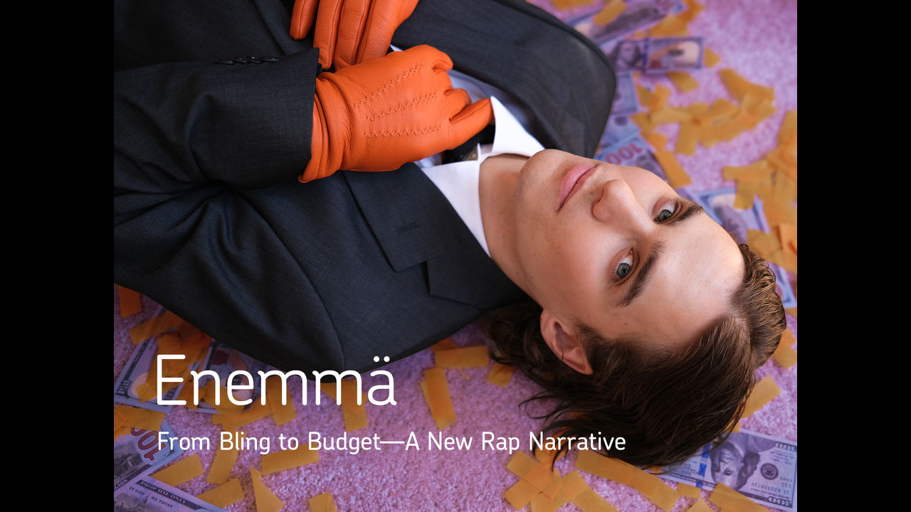 ENEMMÄ – From Bling to Budget—A New Rap Narrative - Financial Services - OP Financial Group