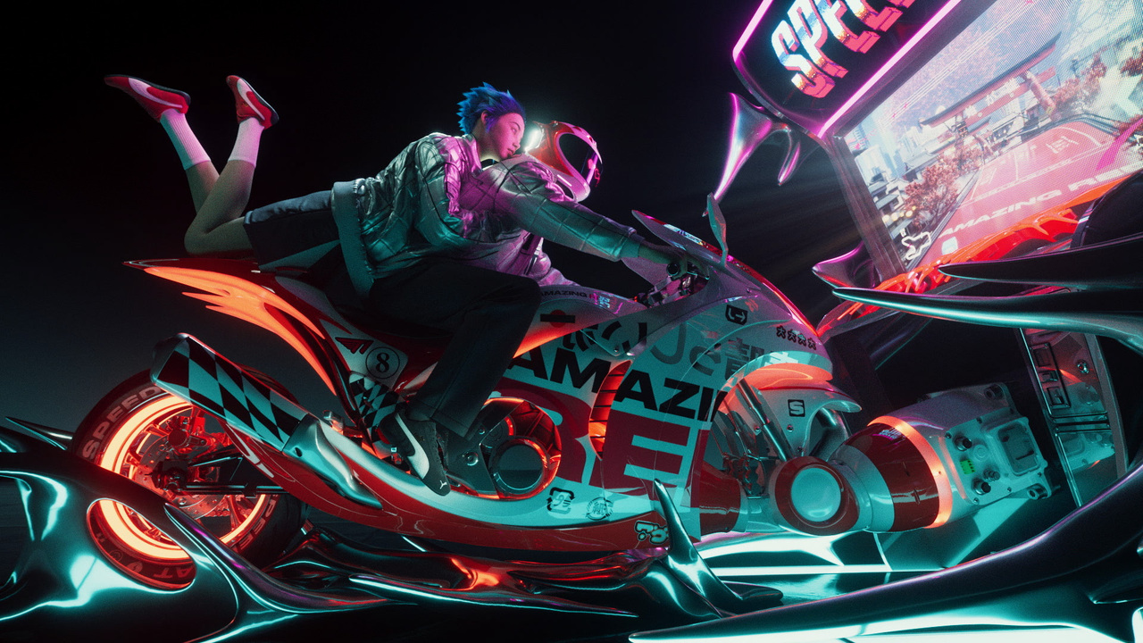 Speed cat (puma) - CG/VFX: CLAN @clanhub x AVE @ave.warriors - AMAZING RED