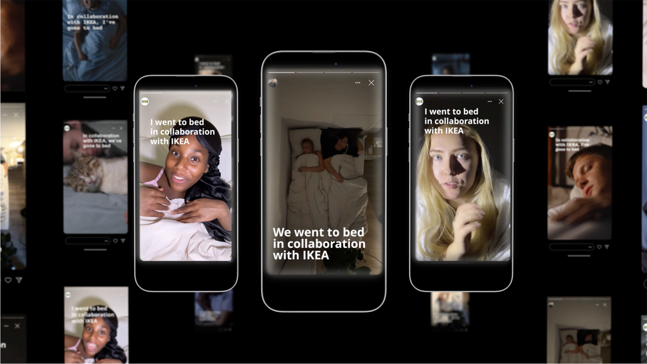 The Sleep Mode Campaign - Furniture - IKEA