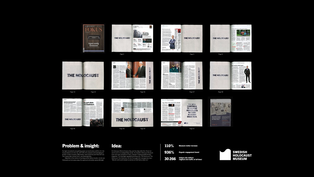 The Holocaust - The Holocaust - BBDO Nordics