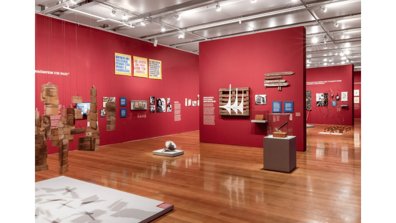 Expografia CAROLINA MARIA DE JESUS: UM BRASIL PARA BRASILEIRO - 2021 - 