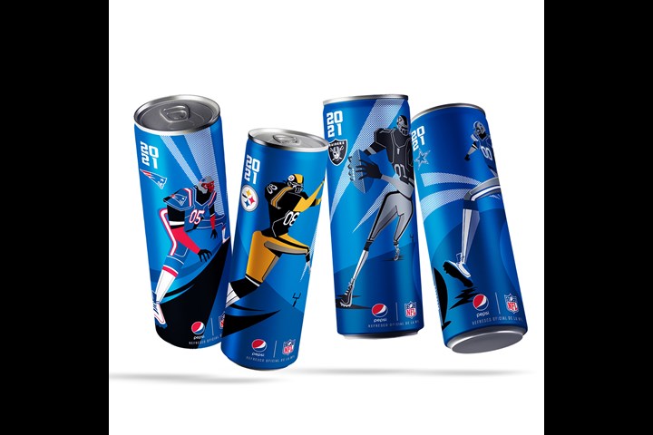 Pepsi x NFL - Mexico - Beverage - Pepsi