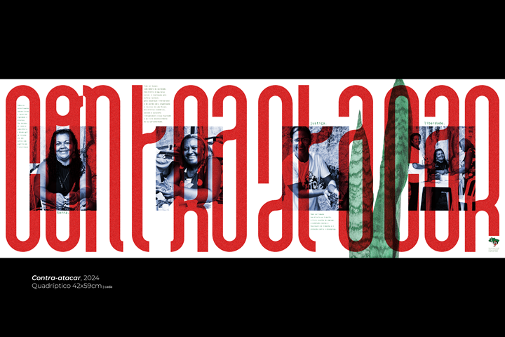 Contra-atacar - 2024 - Diego Rezende em colaboração com o Movimento dos Trabalhadores Rurais Sem Terra da Paraíba