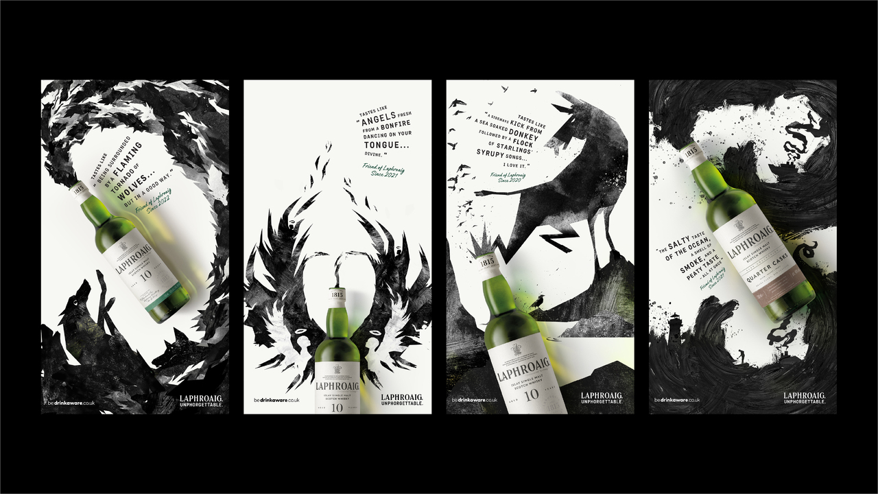 Unphorgettable - Laphroaig Whisky - Laphroaig