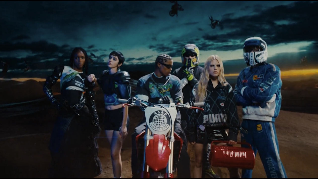 Puma x ASAP Rocky - dreambear productions - Puma