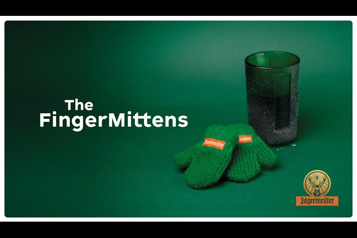 The Finger Mittens - Alcohol - Jägermeister