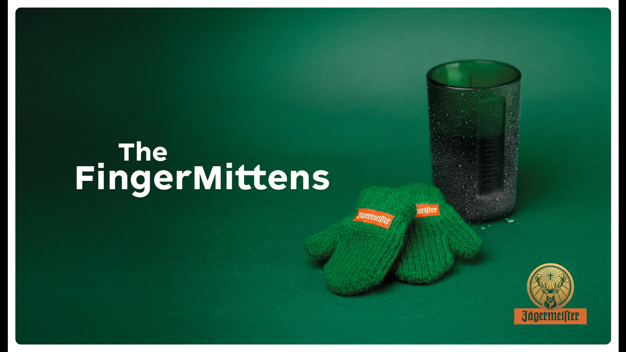 The Finger Mittens - Alcohol - Jägermeister