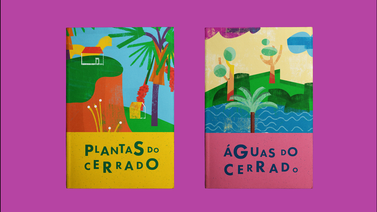 Coleção Conversas Gerais - Plantas do Cerrado e Águas do Cerrado - 2022 - Arielle Martins