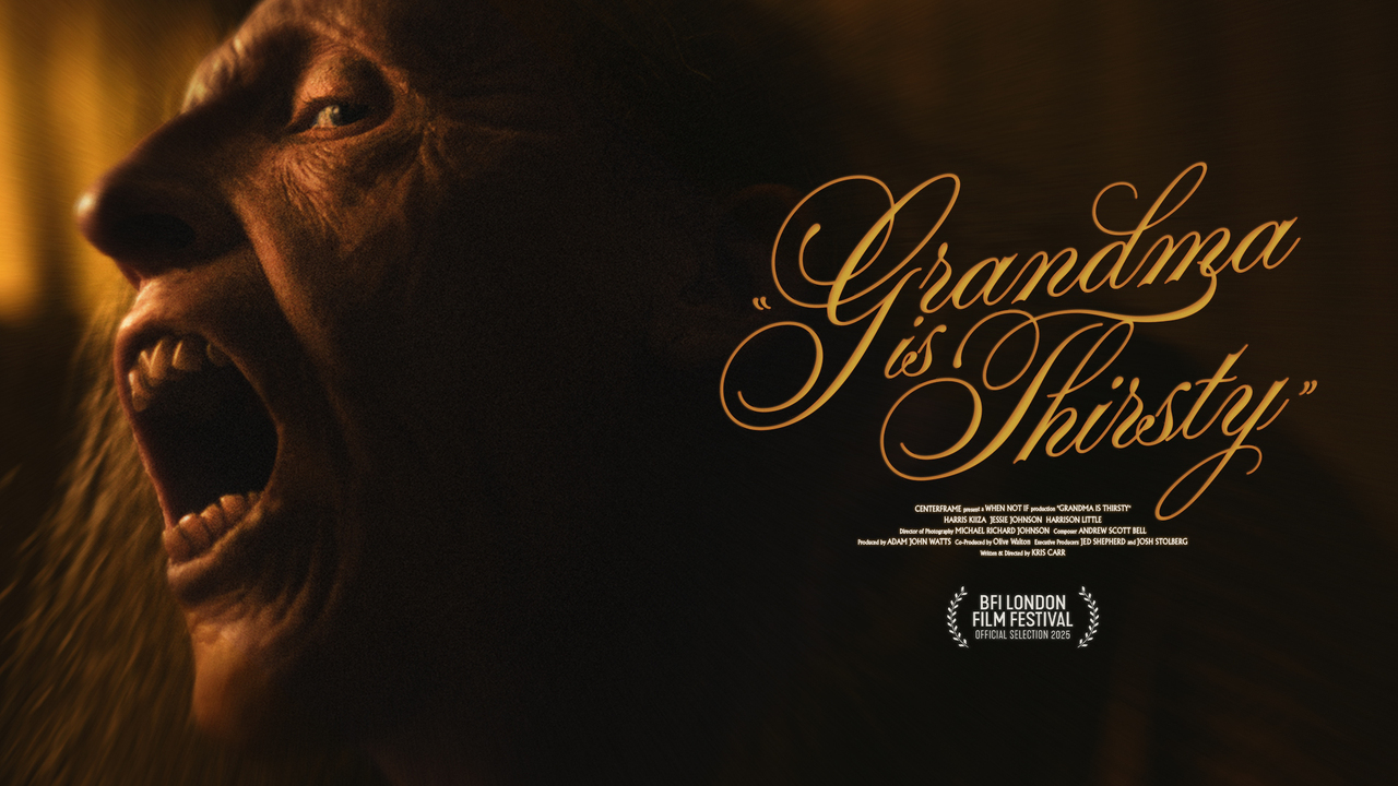 Grandma is Thirsty - kris Carr - Adam John Watts