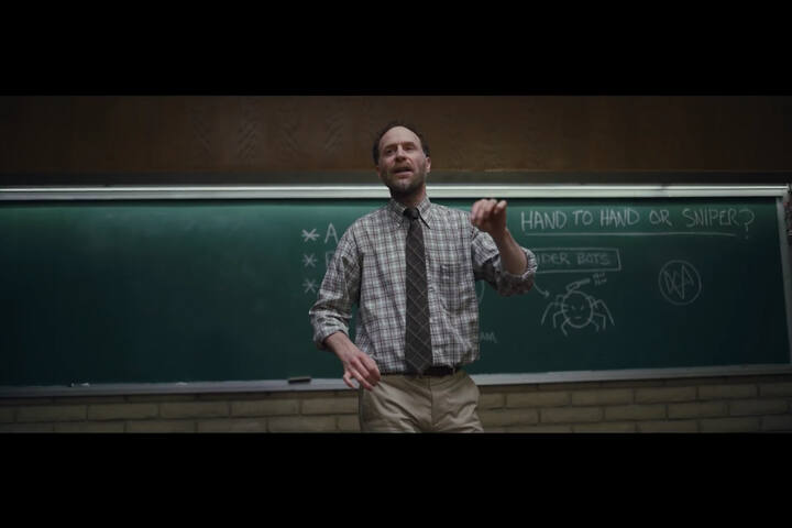 UBISoft - Legion: Classroom 101 - Watch Dogs: Legion