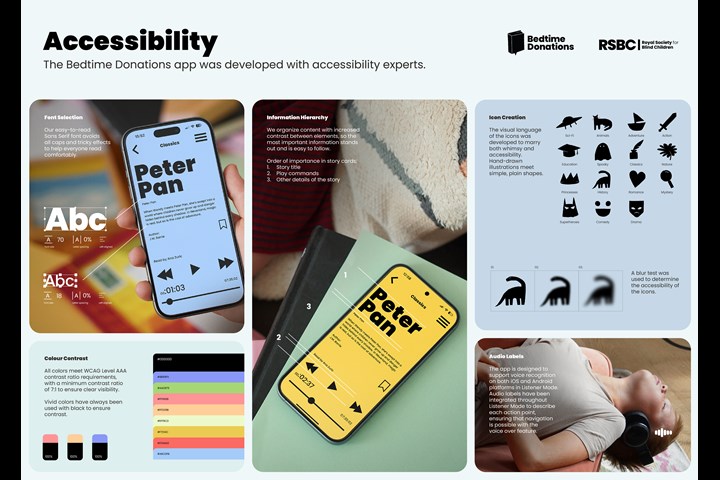 Bedtime Donations - Bedtime Donations App - Royal Society for Blind Children