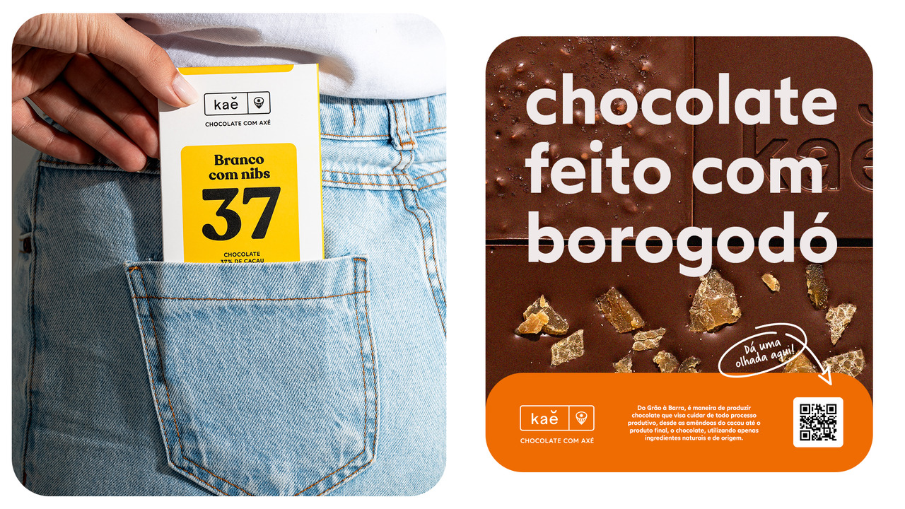 Kaê - Chocolate com axé - 2022 - Gustavo da Mata / Estúdio Capim