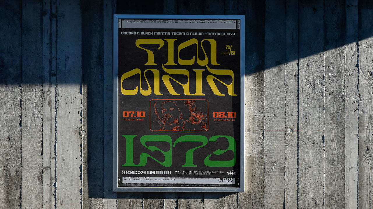 TIM MAIA 1973 - 2023 - Carme