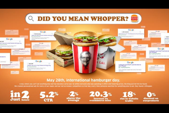 Did you mean Whopper? - Hamburger Day - Burger King Guatemala