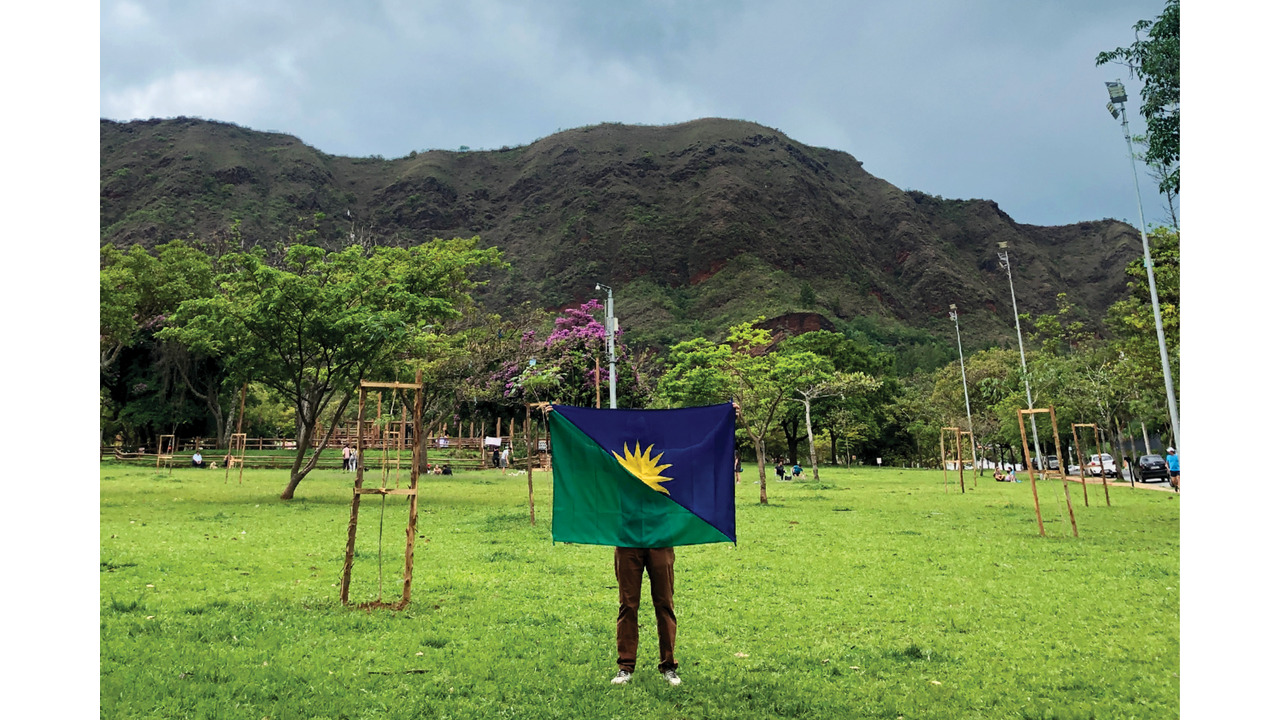 Uma bandeira para Belo Horizonte - 2022 - Gabriel Figueiredo