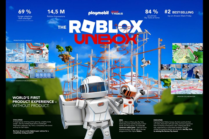 The Roblox Unbox - Sky Trails - PLAYMOBIL®