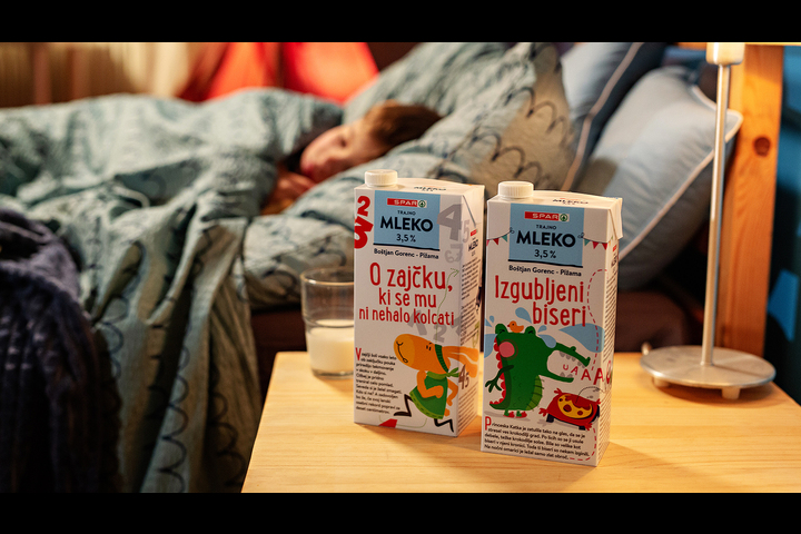 The Milk Books - Spar Slovenia - Milk