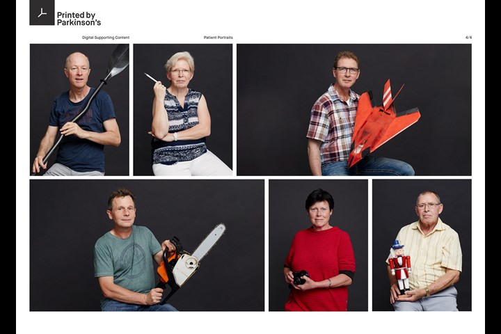 Printed by Parkinson's - Parkinson's awareness - Charité Berlin University Hospital