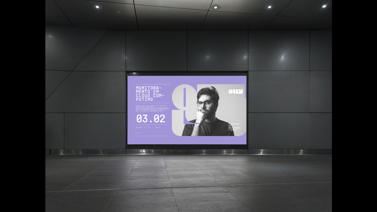 Nova identidade de marca Olly - 2024 - Cezar Bianchi