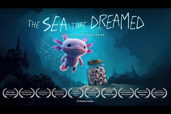 The Sea That Dreamed - - 