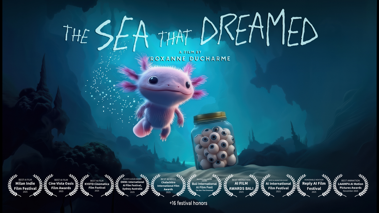 The Sea That Dreamed - - 