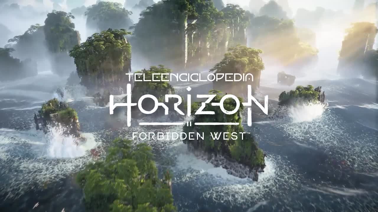 TeleEncyclopedia Horizon Forbidden West - Entertainment - PlayStation