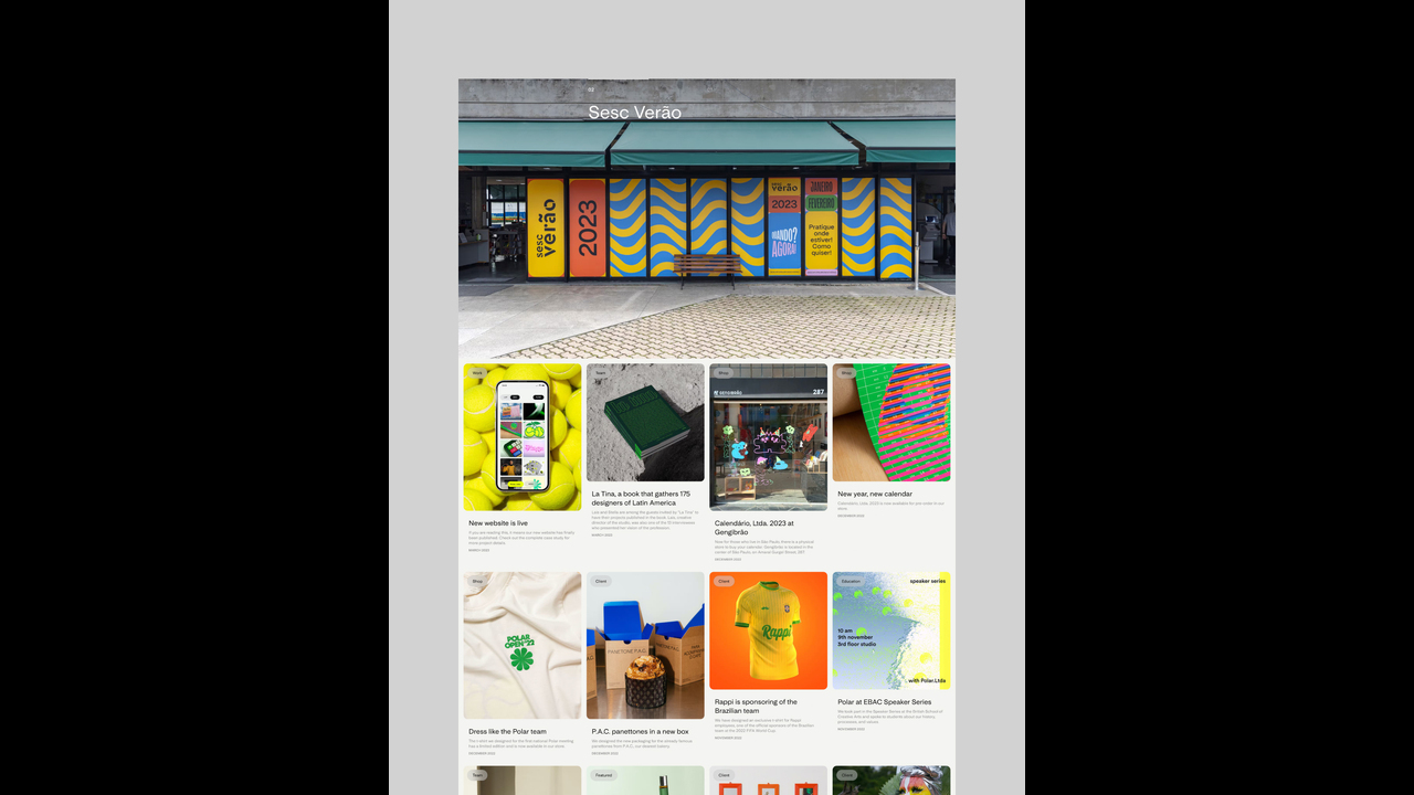 Portfolio Polar, Ltda. - 2023 - 