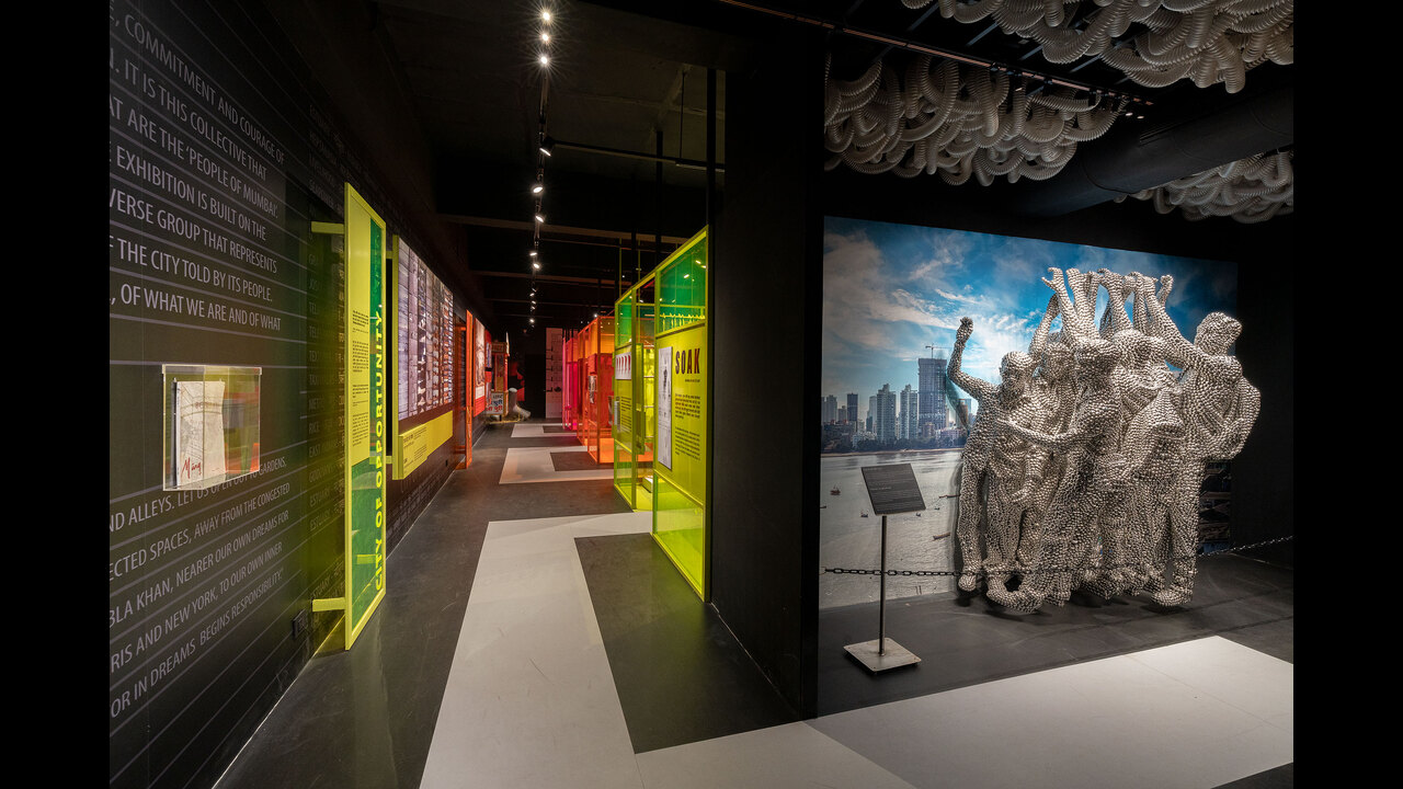 'The People of Mumbai' Exhibition - Mumbai Gallery - Chhatrapati Shivaji Maharaj Vastu Sangrahalaya (CSMVS)