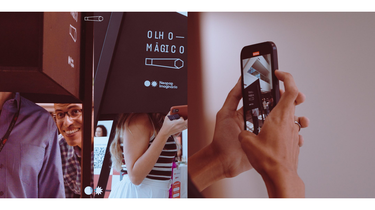 Olho Mágico - 2023 - Neopop Imaginária