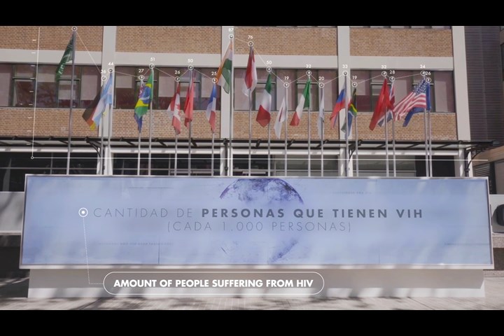 HIV on the Agenda - International HIV day Campaign - Fundación Huésped