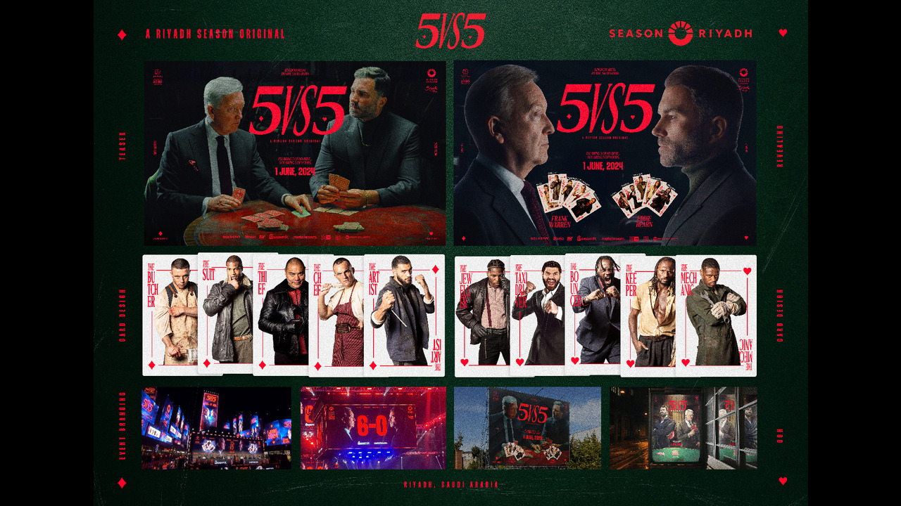 5 vs 5 - Fight Night - 5 vs 5